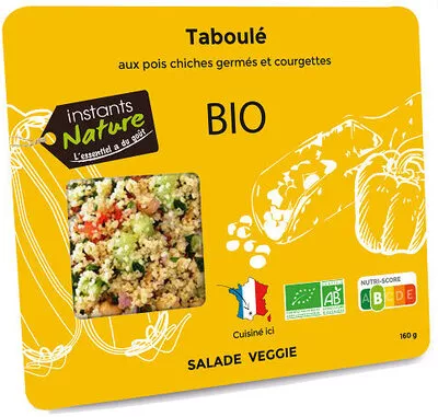 Taboulé Instants nature 160 g, code 3760201338506