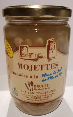 Mojettes cuisinees a la fleur de sel Druette Gastronomie , code 3760209280203