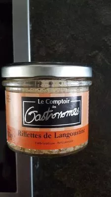 Rillettes de langoustine  , code 3760216760811