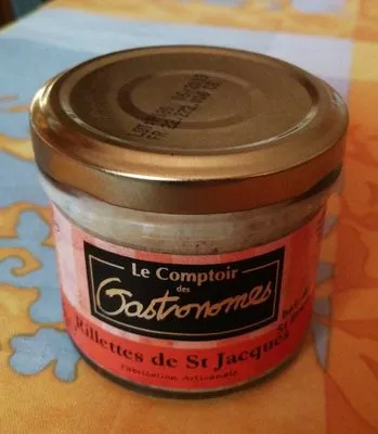 Rillettes de Saint Jacques  , code 3760216760873