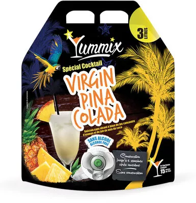 Virgin pina colada sans alcool Yummix 3L, code 3760224570273