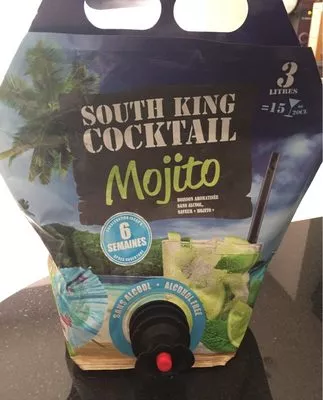 Mojito sans Alcool Auchan 3 litres, code 3760224570341