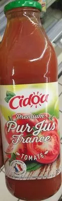 Premium Pur Jus Tomate France Cidou 1 L e, code 3760225492352