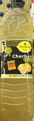 Citronnade Cherbette 2 l, code 3760225860014