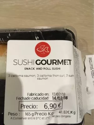 Sushi gourmet Suschi Gourmet , code 3760228710965