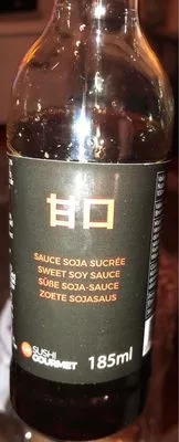 Sauce soja sucree Sushi Gourmet , code 3760228716264