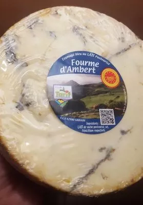 Fourme d'Ambert  , code 3760233360261