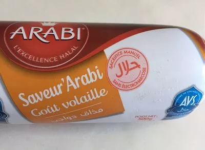 Saveur'Arabi gout volaille Arabi 500 g, code 3760238430075