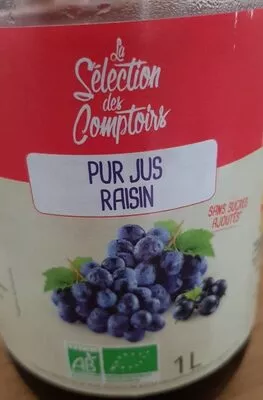 Pur Jus Raisin Sélection des Comptoirs , code 3760239183239