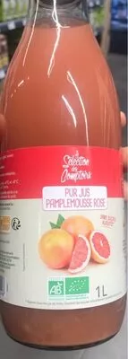 Pur jus pamplemousse rose Sélection des Comptoirs , code 3760239183246