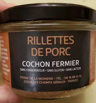 Rillettes de porc  , code 3760242140038