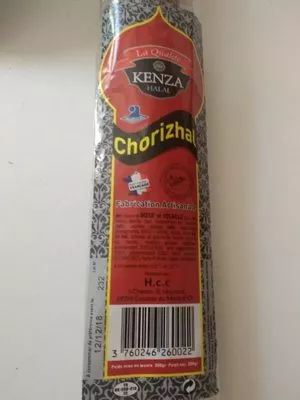 Chorizhal kenza 300g, code 3760246260022