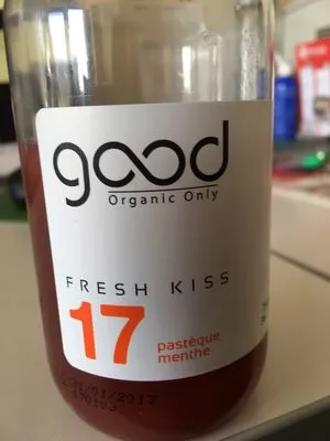 Fresh Kiss 17 Pastèque Menthe Good Organic Only 25 cl, code 3760247050288