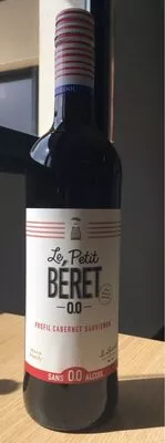 Profil Cabernet sauvignon le petit béret 75 cl, code 3760251400000