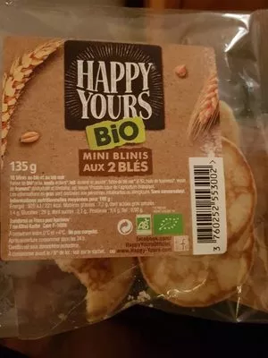 Happy yours blini  , code 3760252553002