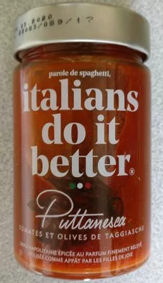 Puttanesca Italians do it better 200 g, code 3760253400039