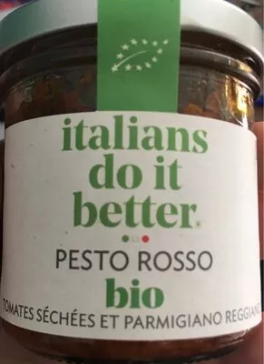 Sauce pesto rosso Italians do it better , code 3760253400671