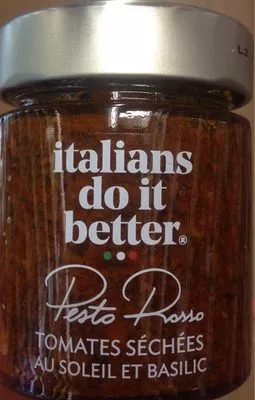 Pesto rosso Italians Do It Better , code 3760253401180