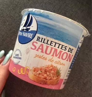 Rillettes de saumon  , code 3760253432160