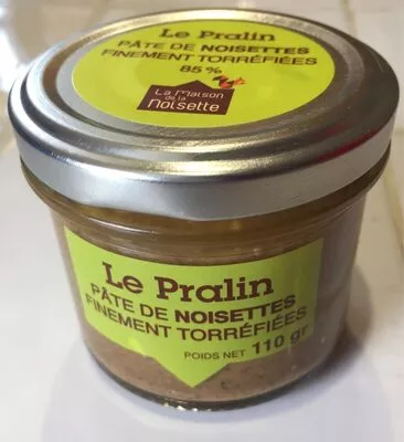 Le Pralin La maison de la noisette 110 g, code 3760256280287