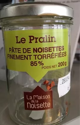 Le pralin La Maison De La Noisette 200 g, code 3760256280294