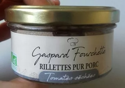 Rillettes de porc - tomates séchées  , code 3760257600053