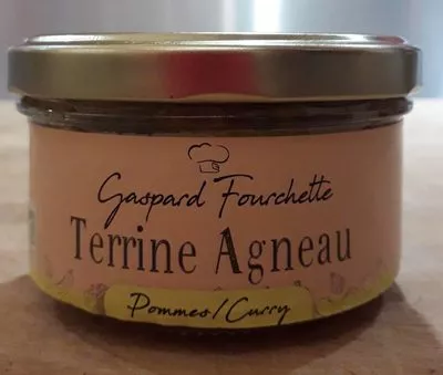 Terrine d agneau  , code 3760257600114