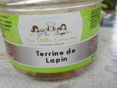 Terrine de lapin  , code 3760257850861