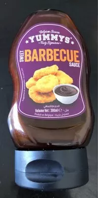 sauce barbecue  300 ml, code 3760257871064