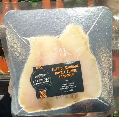 Filet de Daurade Fumée Tranchée Le Fumoir du Poissonnier 100 g, code 3760261181500