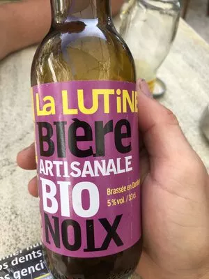 La lutine noix La lutine 33cl, code 3760265171071