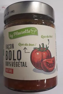 Façon bolo 100% végétal - Nature Pleurette 230 g, code 3760265880362