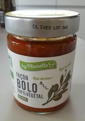 Façon bolo 100% végétal - Olives Pleurette 230 g, code 3760265880447