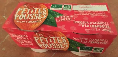 Douceur d’amandes à la framboise Les Petites Pouces 1, code 3760266120016