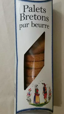 Palets breton pur beurre les délices de Josephine 150 g, code 3760269151390