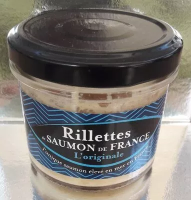 Rillettes de Saumon de France - L'original  , code 3760273400415