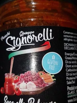 Sauce à la bolognaise  , code 3760275810441