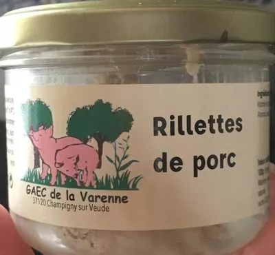 Rillettes de porc  , code 3760276029026