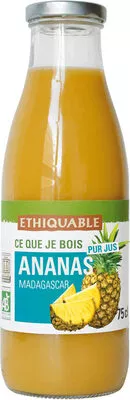 Jus Ananas Ethiquable 75 cl, code 3760278861433