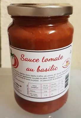 Sauce tomate au basilic  , code 3760280470913