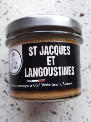 Rillettes Saint-Jacques/langoustines  , code 3760281270444