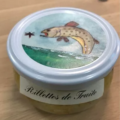 Rillettes de truite  , code 3760281772023