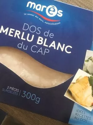 Dos de merlu blanc du cap  , code 3760282770035