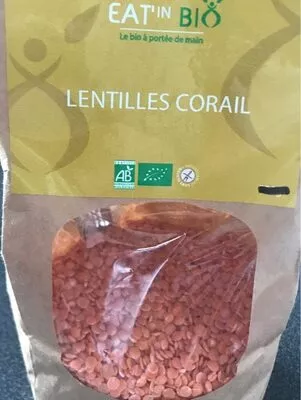 Lentilles corail  , code 3760289651603