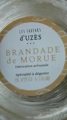 Brandade de morue  , code 3760301250012