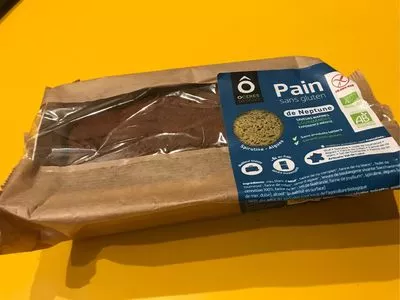 Pain sans gluten Terra Cérès , code 3770000300499