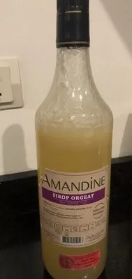 Sirop Orgeat  , code 3770000459197