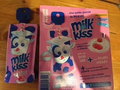 Milk' kiss Snyv, Milk' kiss 480 g (6 * 80 g e), code 3770000535198