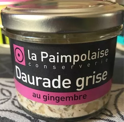 Daurade grise au gingembre Maison Argaud , code 3770000648249