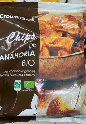 Chips de zanahoria Bio Croustisud , code 3770000910513